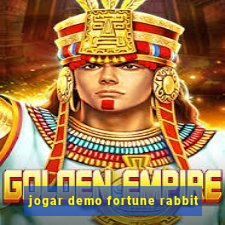 jogar demo fortune rabbit